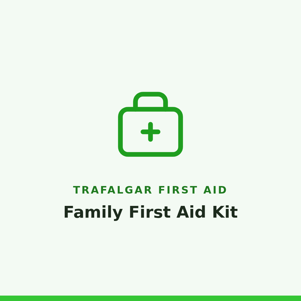 Trafalgar First Aid Family First Aid Kit