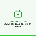 Trafalgar First Aid Quick Kit First Aid Kit 25 Piece