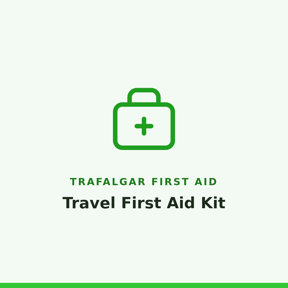 Trafalgar First Aid Travel First Aid Kit