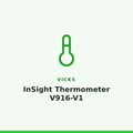 Vicks InSight Thermometer V916-V1