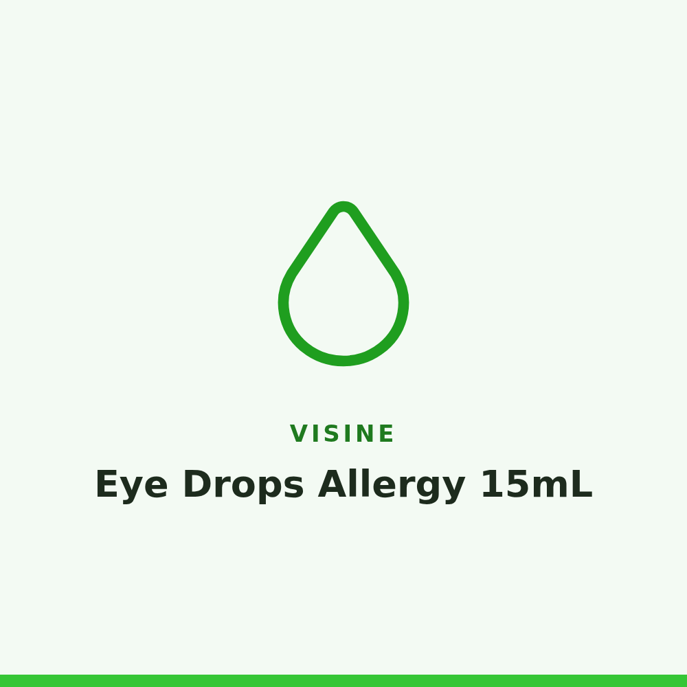Visine Eye Drops Allergy 15mL