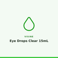 Visine Eye Drops Clear 15mL