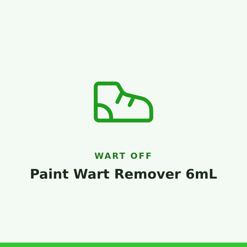 Wart Off Paint Wart Remover 6mL