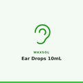 Waxsol Ear Drops 10mL
