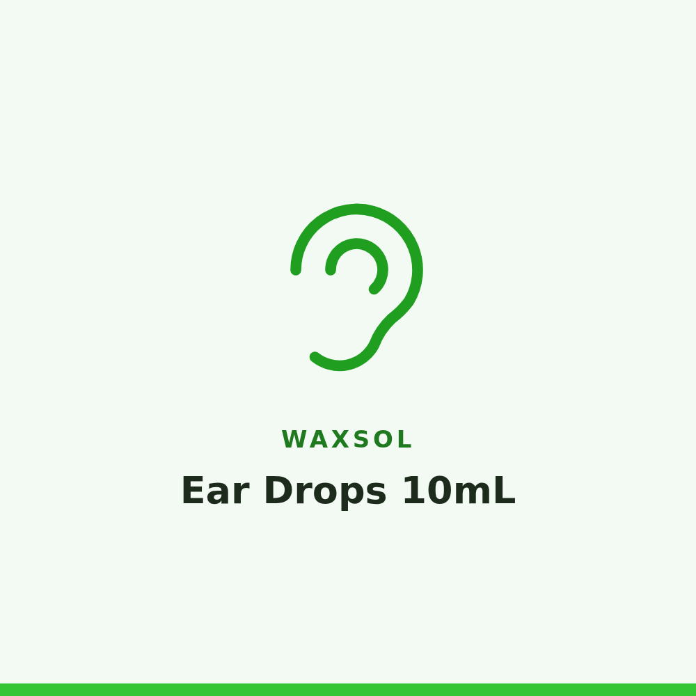 Waxsol Ear Drops 10mL